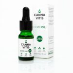 butelka oleju cbd 25%