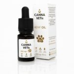 butelka oleju cbd 2% dla zwierząt