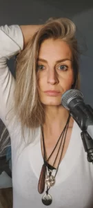 dziennikarka Lidia Piechota