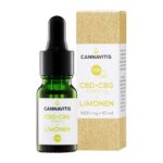 Olejek CBD + CBG + Limonen
